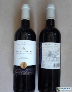 供應法國南部名莊圣薩杜南原裝進口紅酒(圣利斯AOC)-_食品、飲料_世界工廠網中國產品信息庫