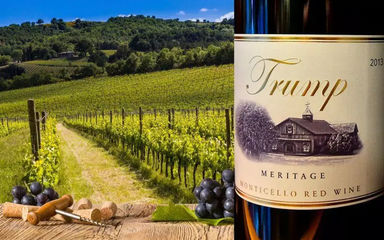 川普“開炮”法國,懟完總統馬克龍又懟法國葡萄酒